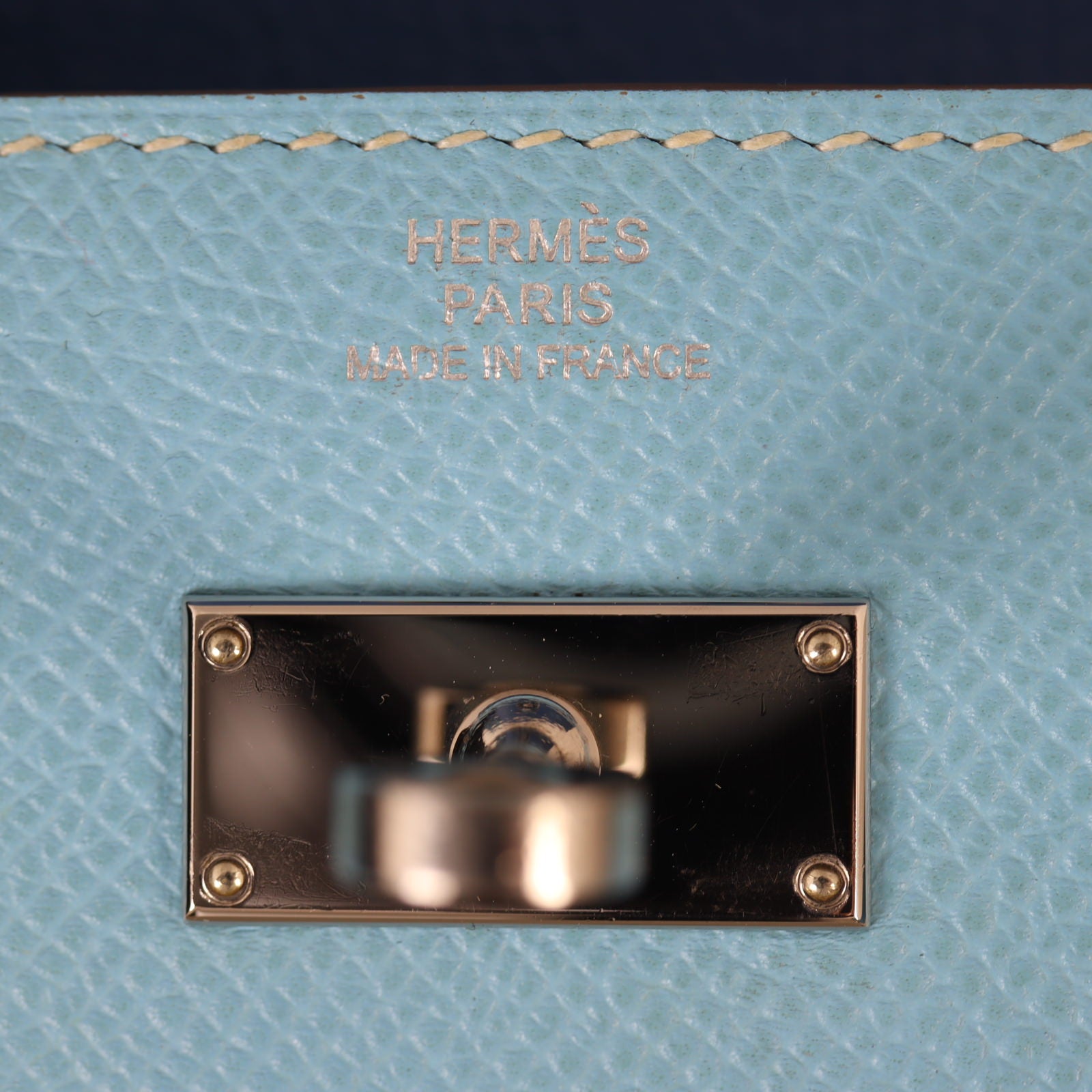 Hermes Kelly Classic Long Wallet Epsom