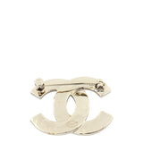 Chanel CC Crystal Brooch
