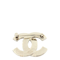 Chanel CC Crystal Brooch