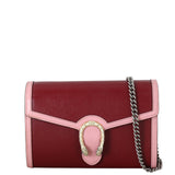 Gucci Dionysus Mini Leather Chain Wallet