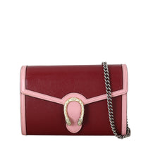 Gucci Dionysus Mini Leather Chain Wallet