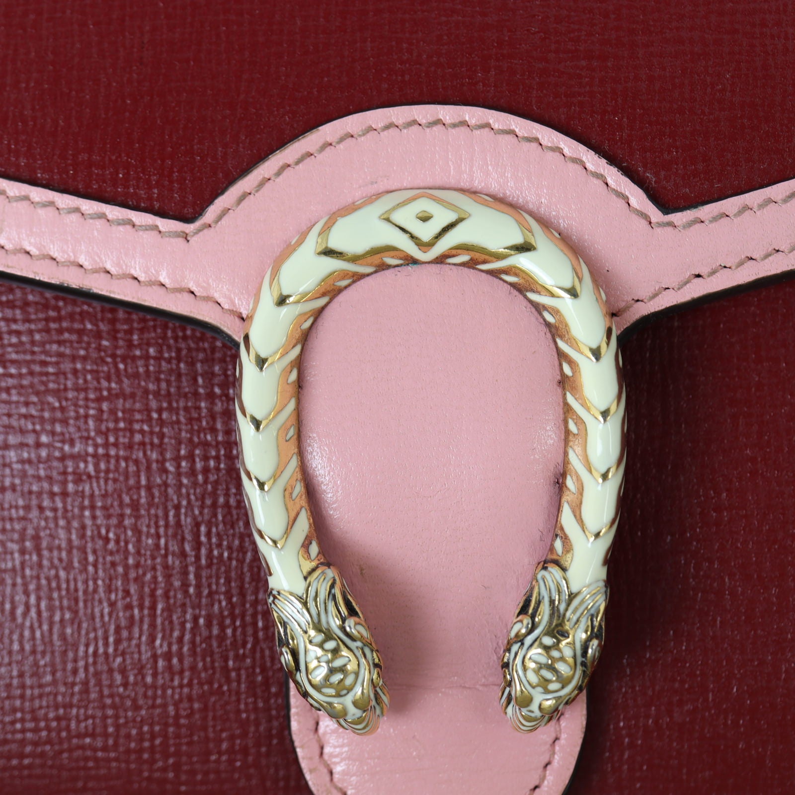 Gucci Dionysus Mini Leather Chain Wallet