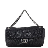 Chanel Graphic Edge Flap Bag Vinyl