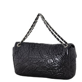 Chanel Graphic Edge Flap Bag Vinyl