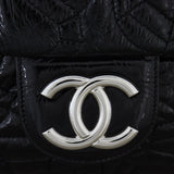 Chanel Graphic Edge Flap Bag Vinyl