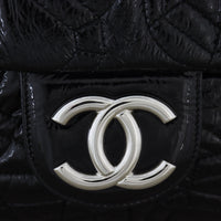 Chanel Graphic Edge Flap Bag Vinyl