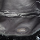 Chanel Graphic Edge Flap Bag Vinyl