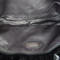 Chanel Graphic Edge Flap Bag Vinyl
