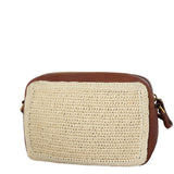 Saint Laurent Lou Camera Bag Raffia