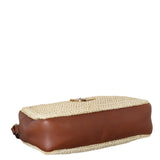Saint Laurent Lou Camera Bag Raffia