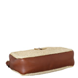 Saint Laurent Lou Camera Bag Raffia