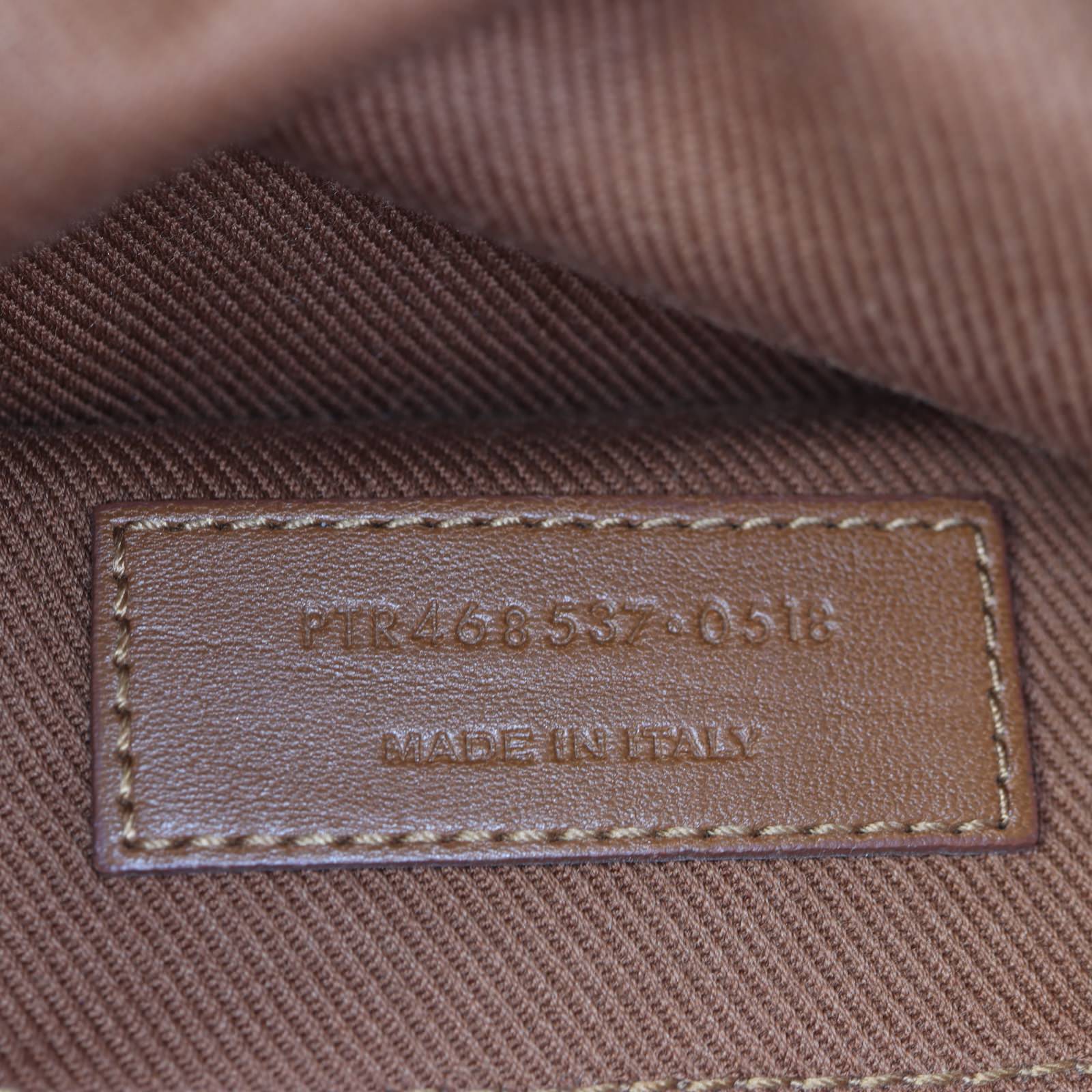 Saint Laurent Lou Camera Bag Raffia