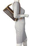 Louis Vuitton Long Popincourt Monogram