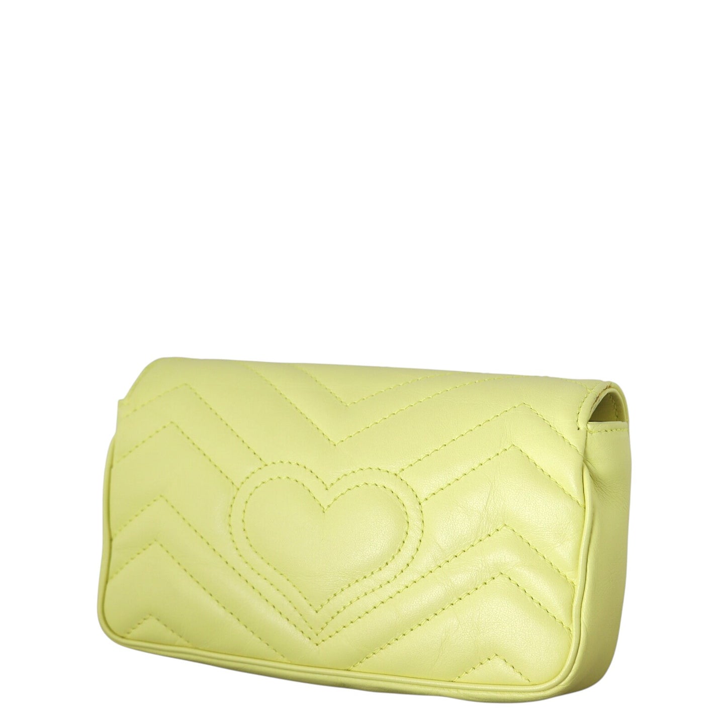 Gucci GG Marmont Matelasse Super Mini Shoulder Bag