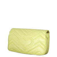 Gucci GG Marmont Matelasse Super Mini Shoulder Bag
