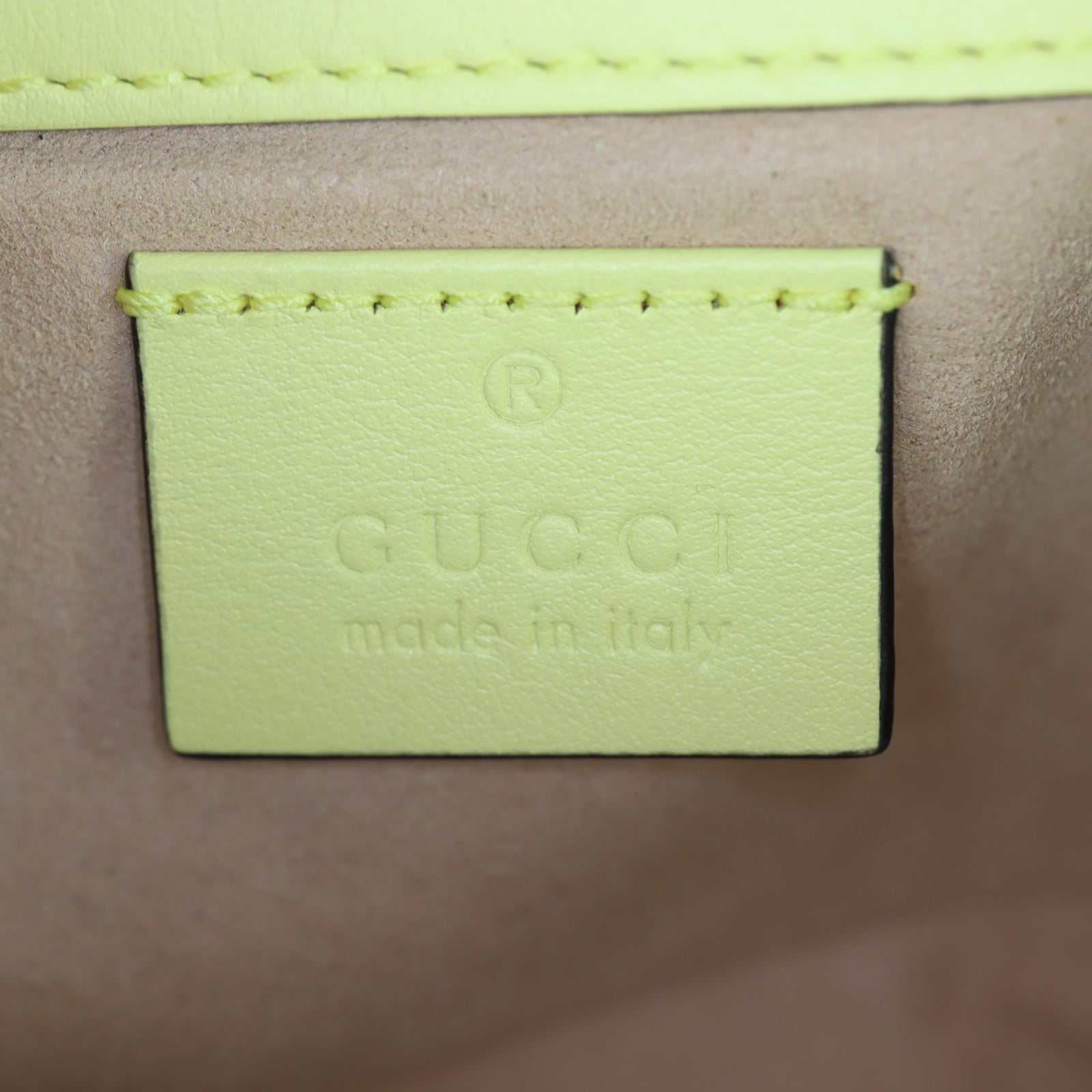 Gucci GG Marmont Matelasse Super Mini Shoulder Bag