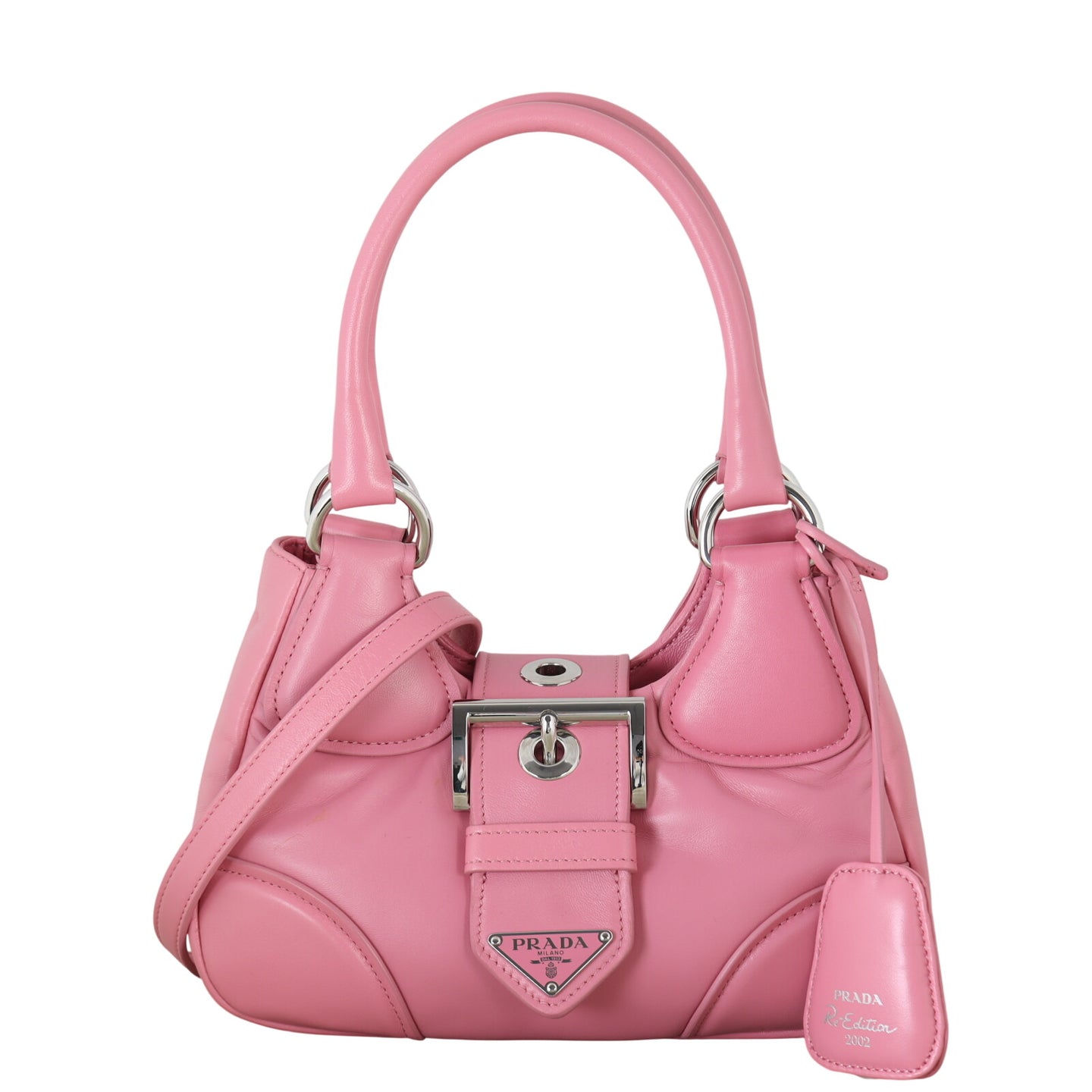 Prada Leather Moon Tote
