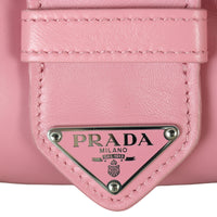 Prada Leather Moon Tote