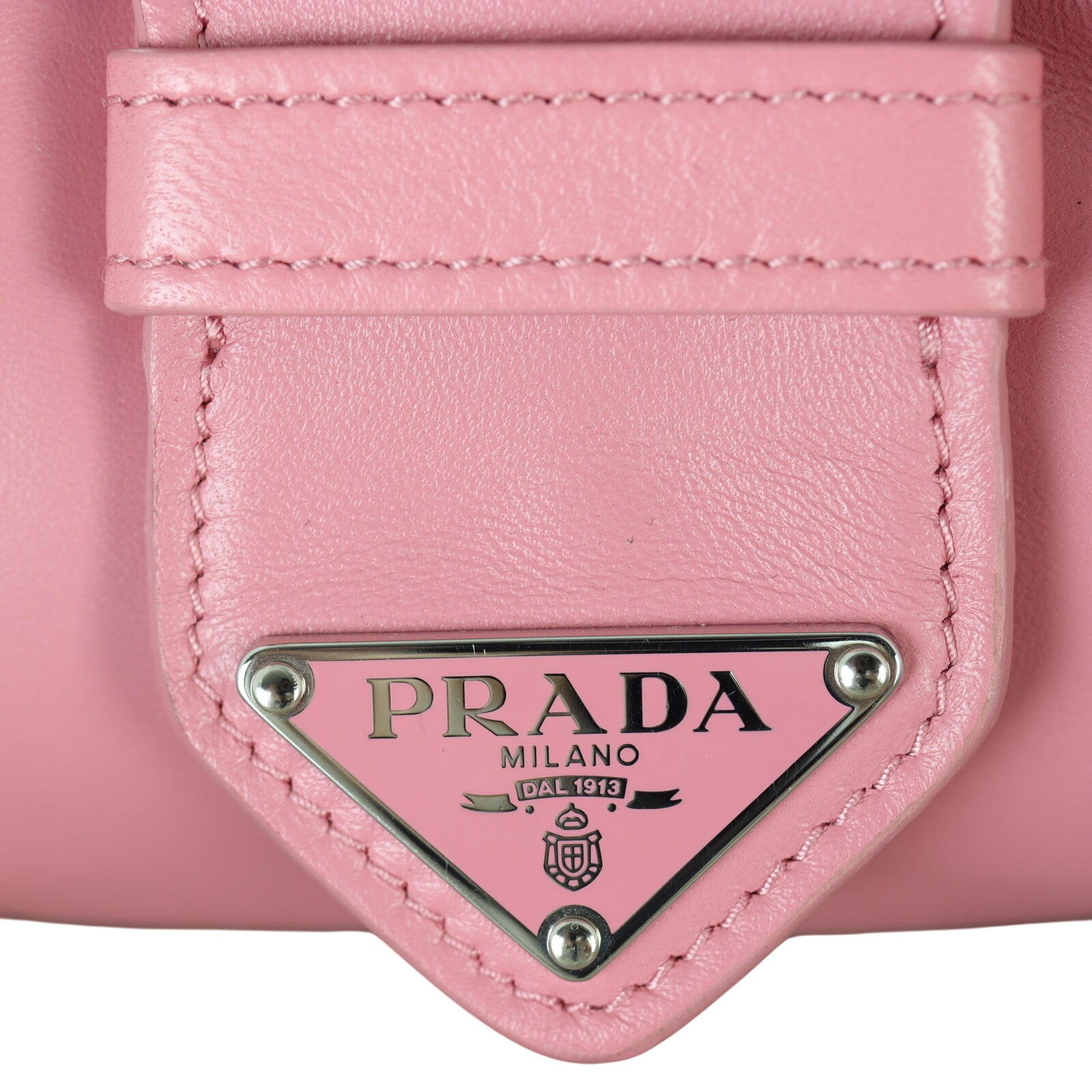 Prada Leather Moon Tote