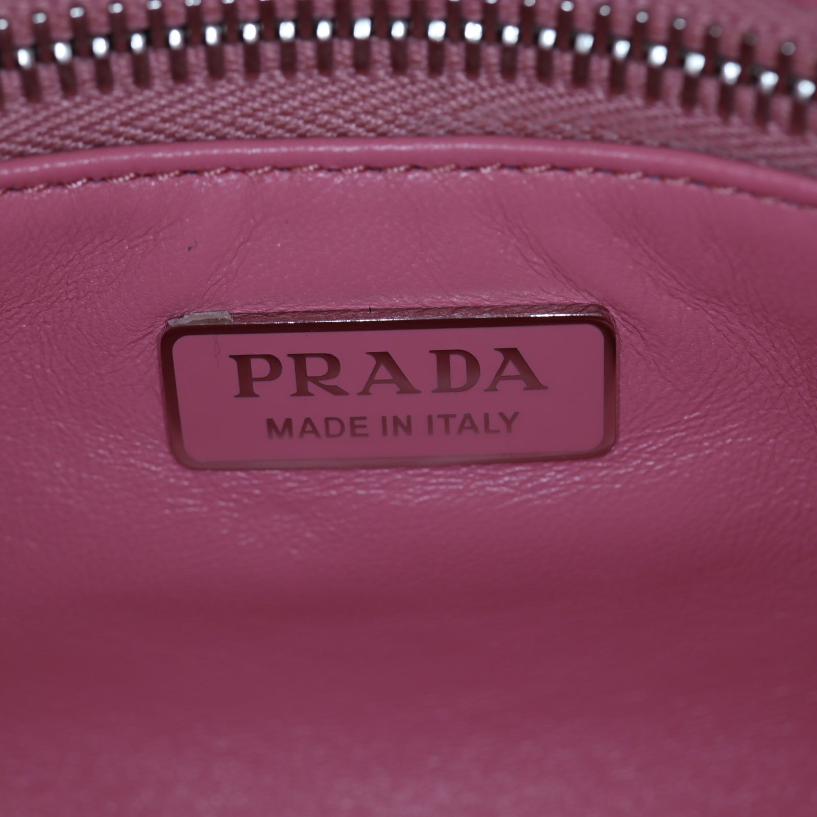 Prada Leather Moon Tote