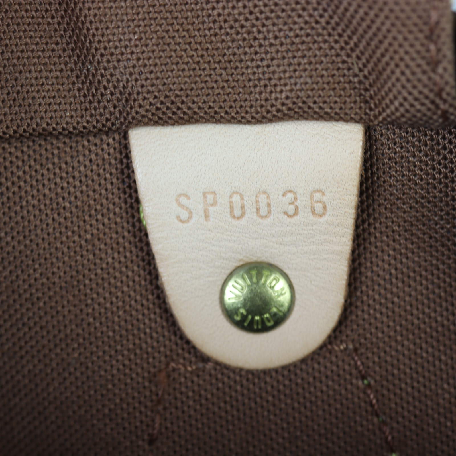 Louis Vuitton Speedy 30 Monogram