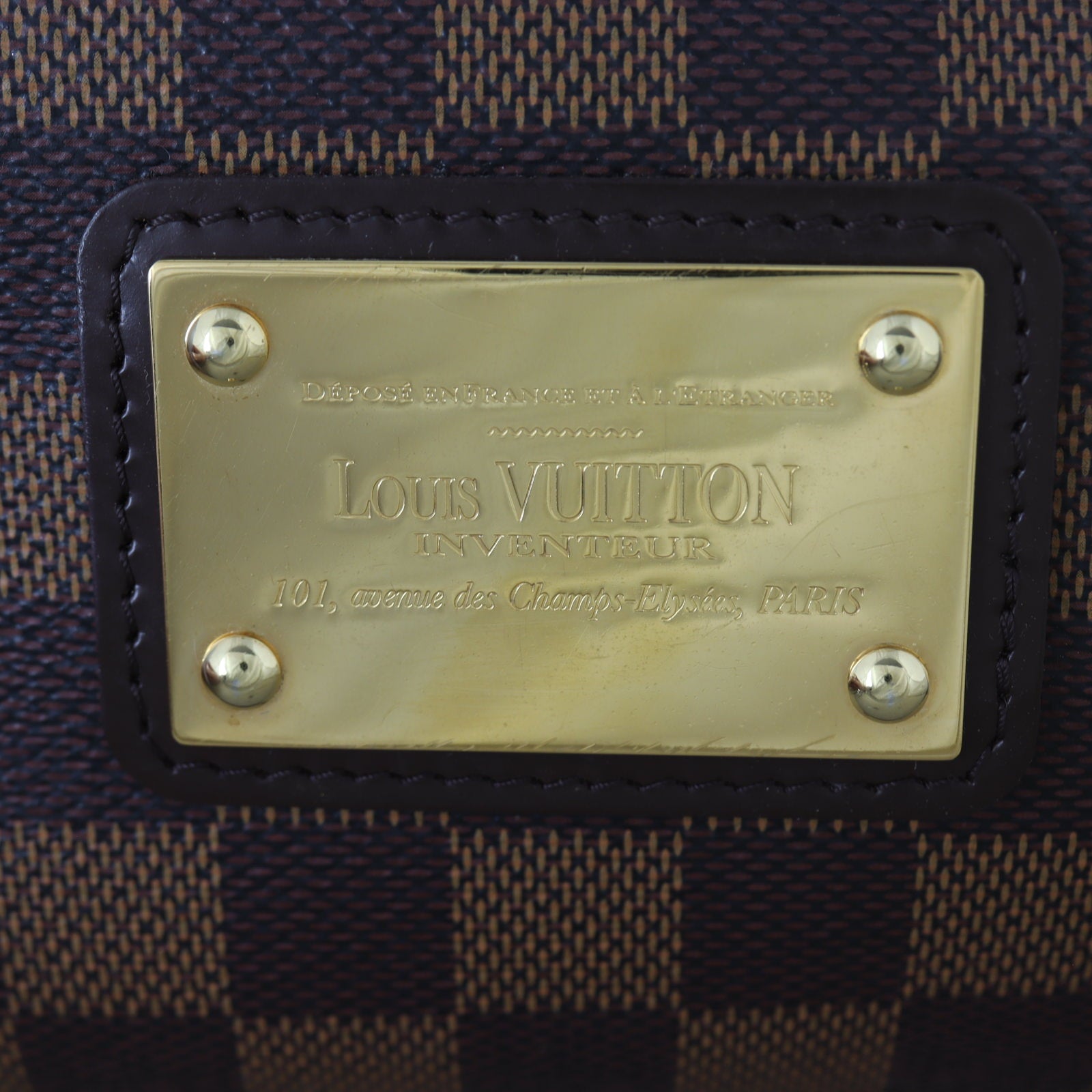 Louis Vuitton Eva Pochette Damier Ebene