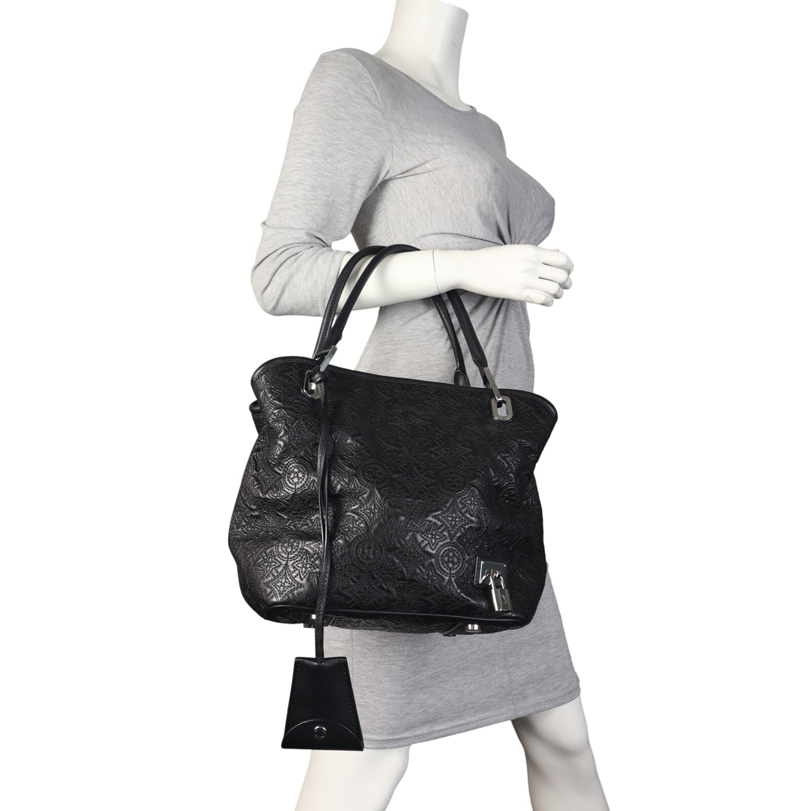 Louis Vuitton Lilia PM Monogram Antheia
