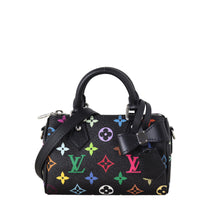 Louis Vuitton x Takashi Murakami Nano Speedy Monogram Multicolore