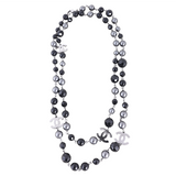 Chanel CC Beaded Long Necklace