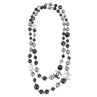 Chanel CC Beaded Long Necklace