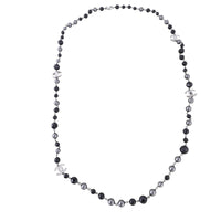 Chanel CC Beaded Long Necklace