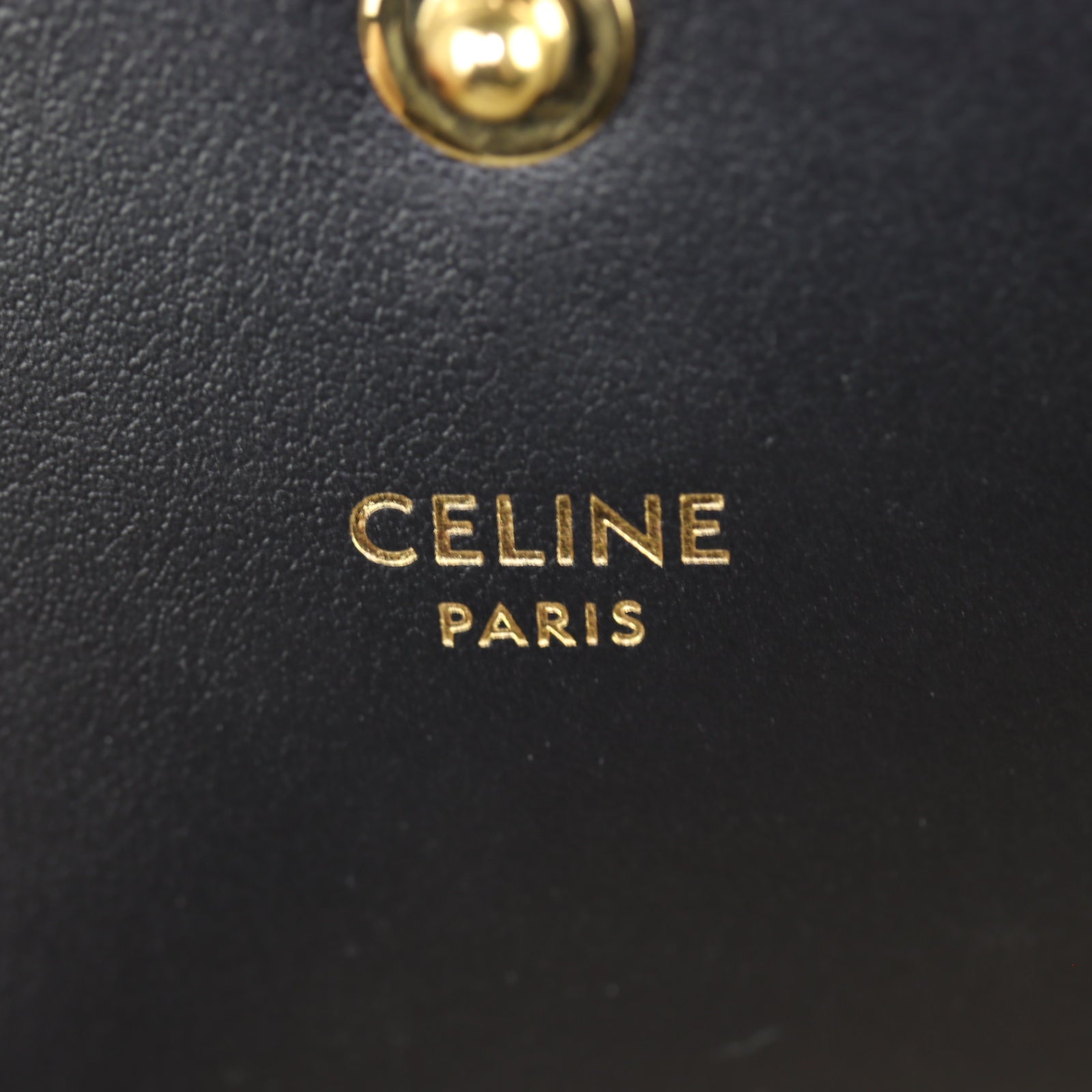 Celine Duo Wallet on Strap
