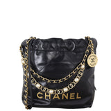Chanel 22 Hobo Mini