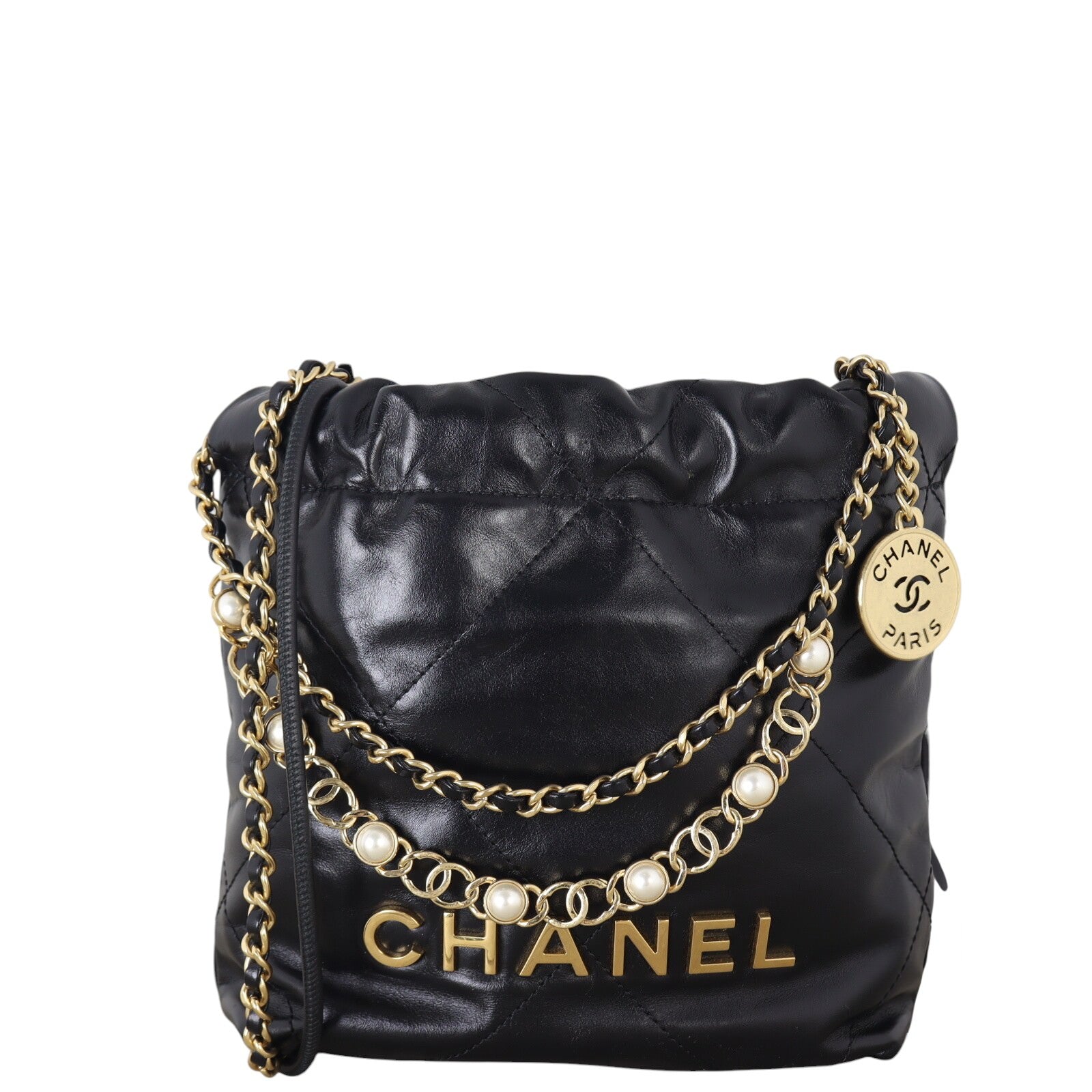 Chanel 22 Hobo Mini