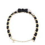 Chanel Bow Pearl Chain Belt