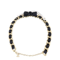 Chanel Bow Pearl Chain Belt