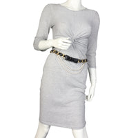 Chanel Bow Pearl Chain Belt