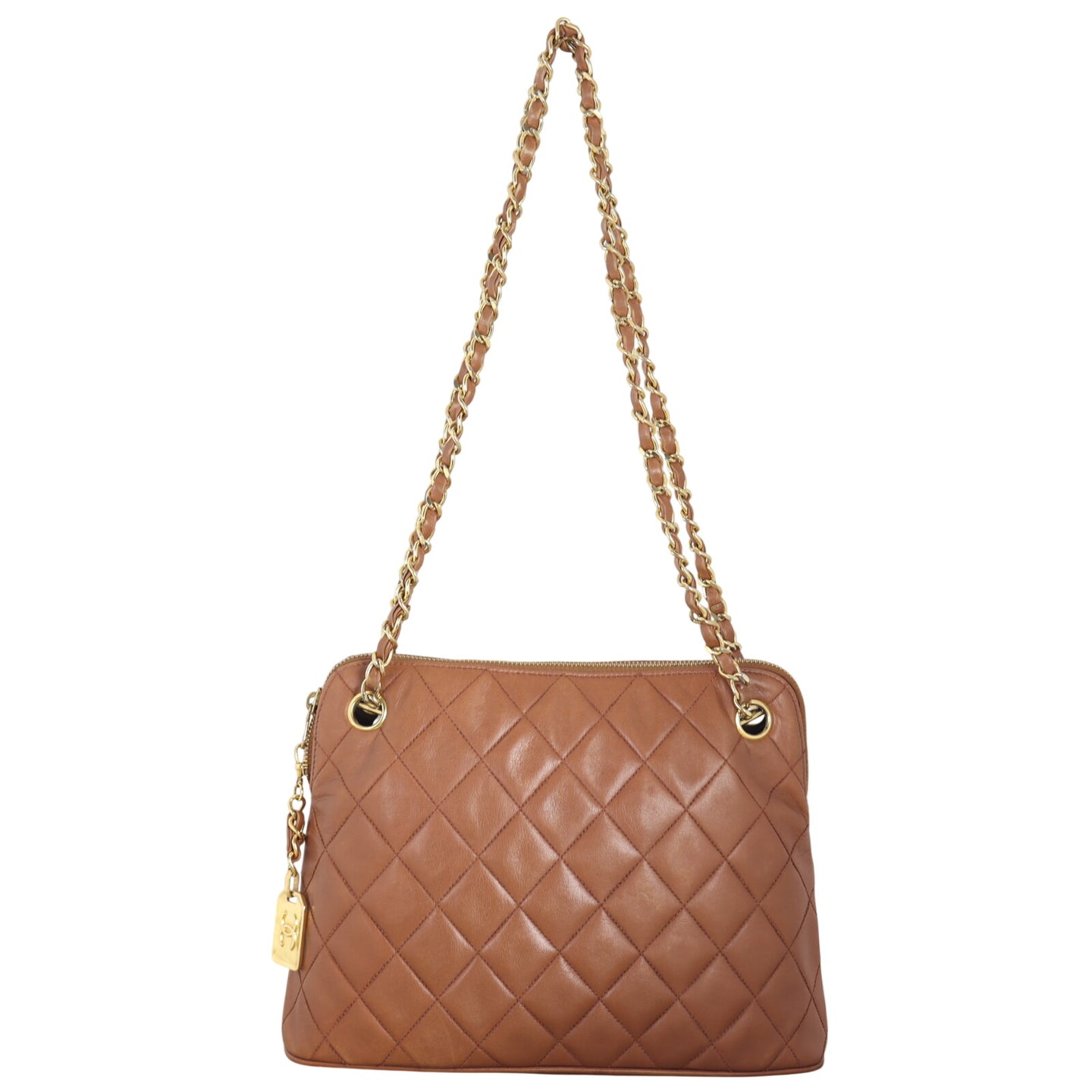 Chanel Just Mademoiselle Bowler Bag