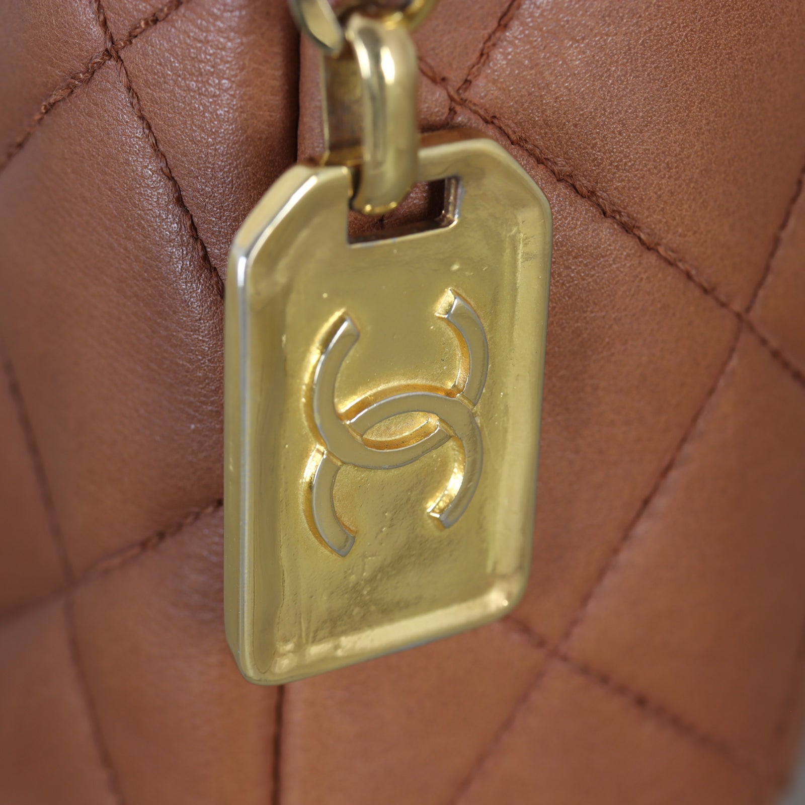 Chanel Just Mademoiselle Bowler Bag