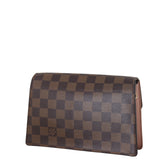 Louis Vuitton Croisette Wallet on Chain Damier Ebene