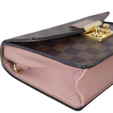 Louis Vuitton Croisette Wallet on Chain Damier Ebene