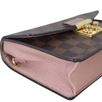 Louis Vuitton Croisette Wallet on Chain Damier Ebene