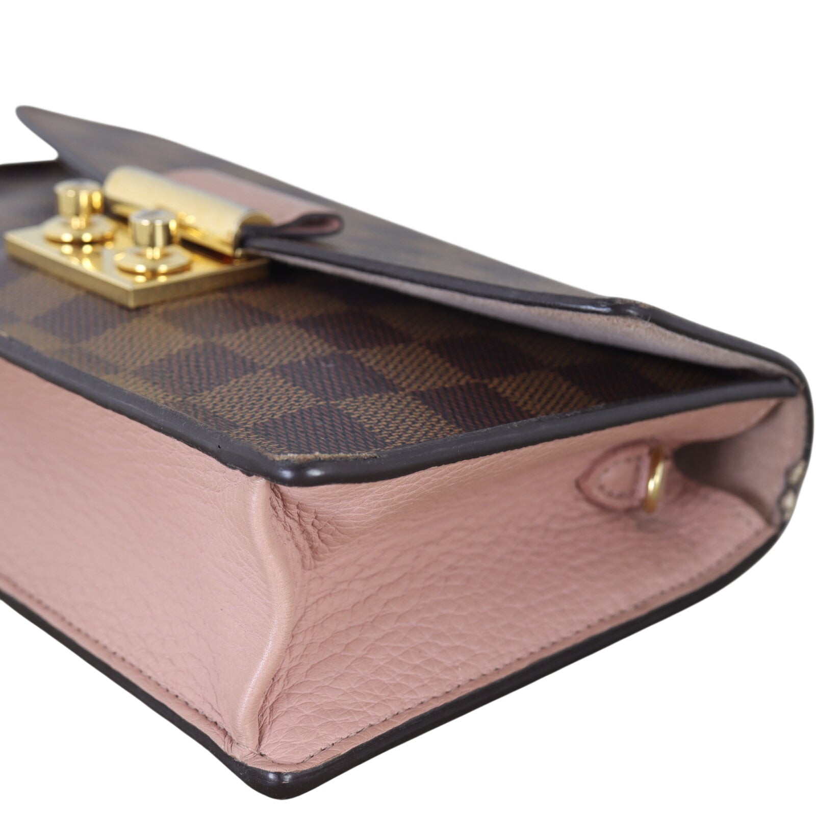 Louis Vuitton Croisette Wallet on Chain Damier Ebene