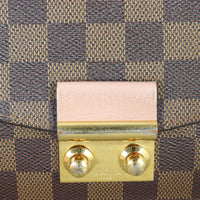 Louis Vuitton Croisette Wallet on Chain Damier Ebene