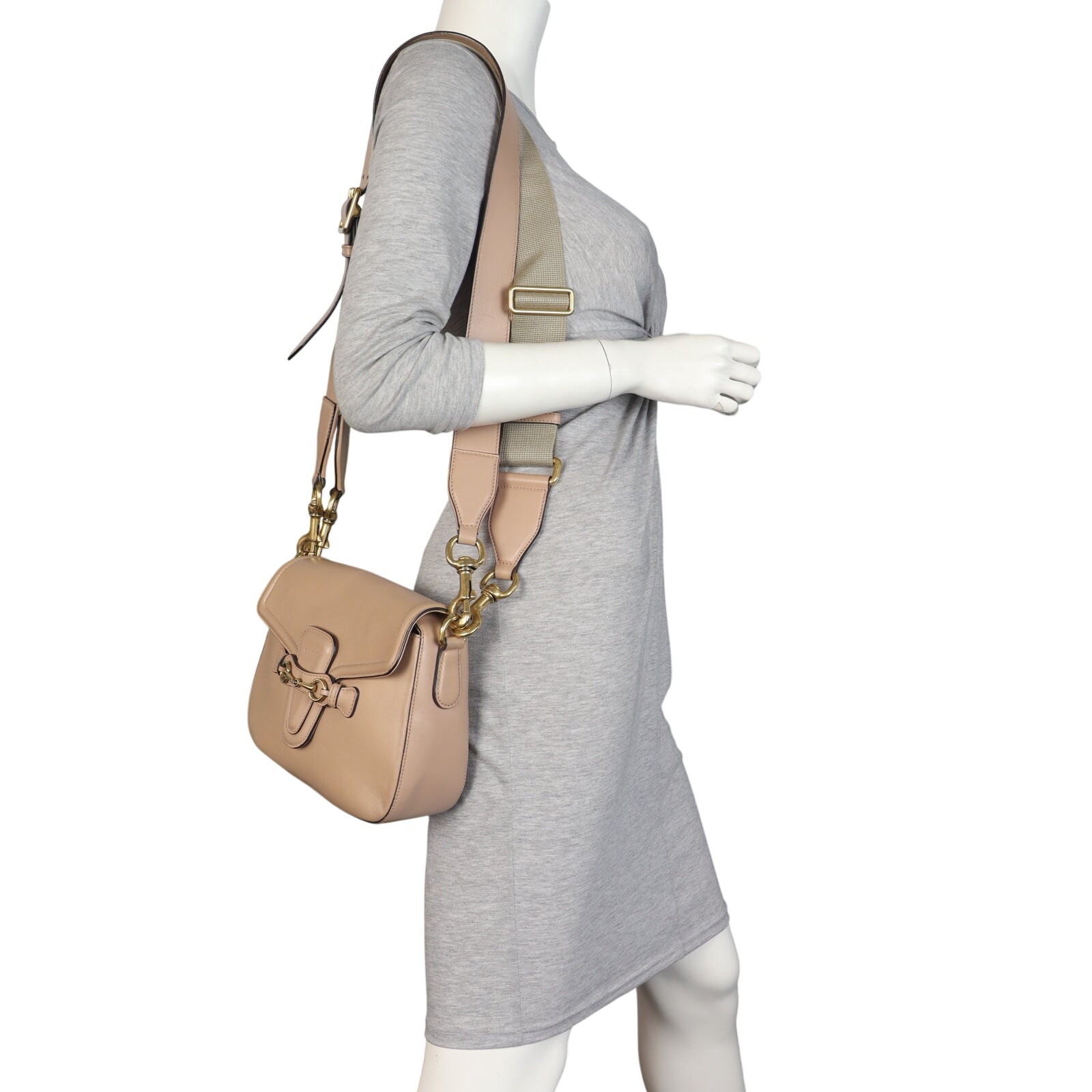 Gucci Lady Web Shoulder Bag Medium