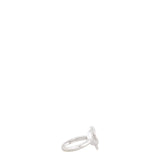 Tiffany & Co Paloma Picasso Loving Heart 18k White Gold Ring