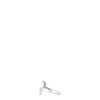 Tiffany & Co Paloma Picasso Loving Heart 18k White Gold Ring