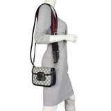 Gucci GG Supreme Horsebit 1955 Shoulder Bag Mini