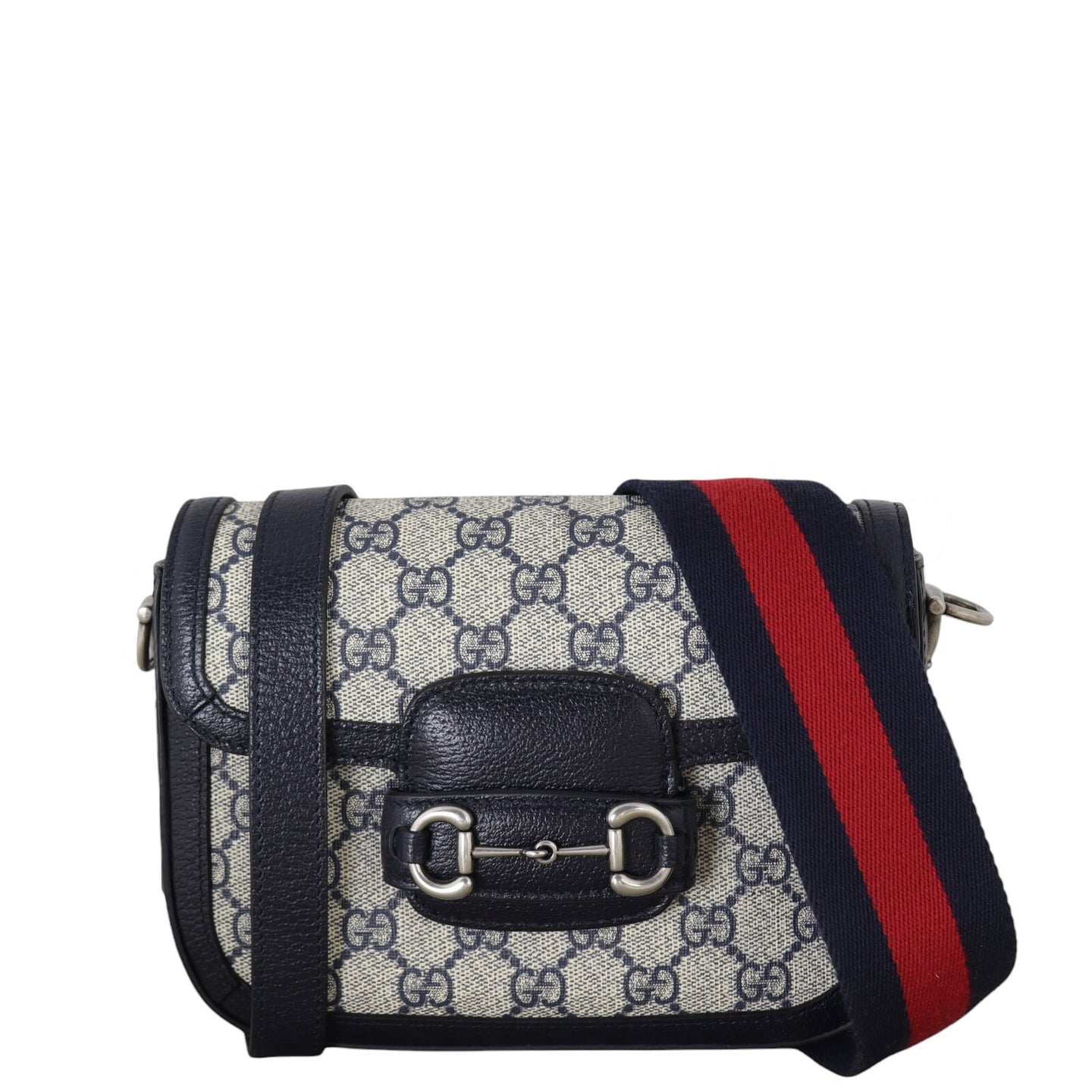 Gucci GG Supreme Horsebit 1955 Shoulder Bag Mini