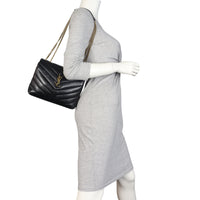 Saint Laurent Loulou Small